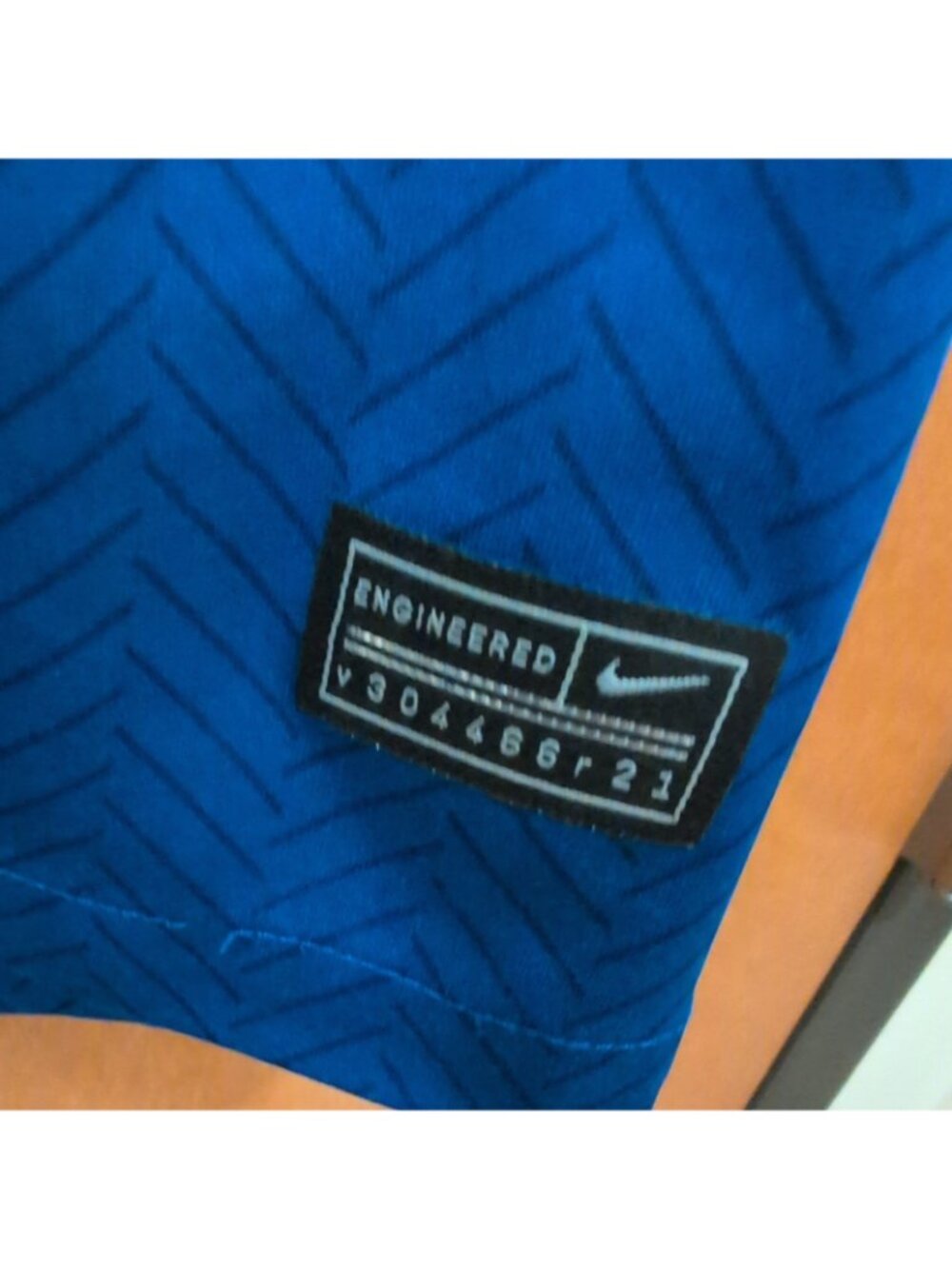 Chelsea 2020/2021 Home Kit Football/Soccer Shirt M Nike Dri Fit Jersey Pulisic - Picture 7 of 11